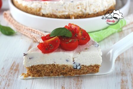 TORTA FREDDA SALATA BIMBY