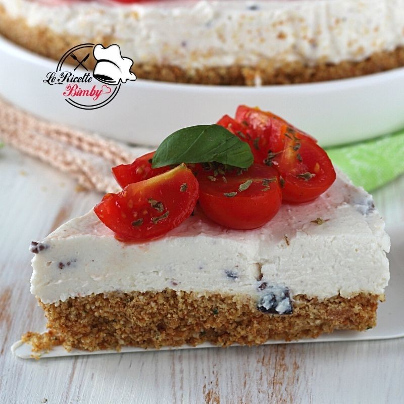 TORTA FREDDA SALATA BIMBY