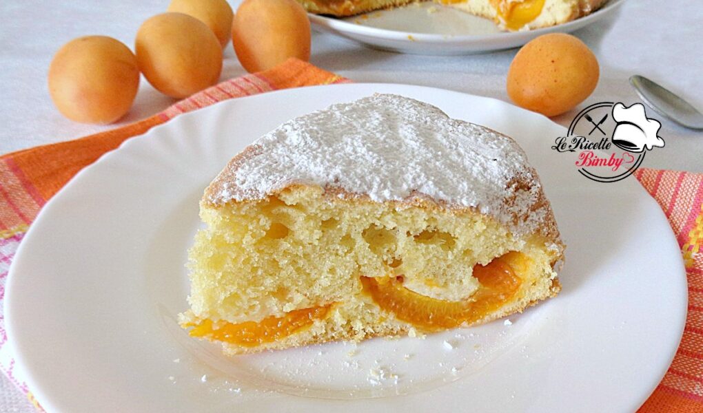 TORTA ALLE ALBICOCCHE BIMBY