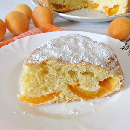 TORTA ALLE ALBICOCCHE BIMBY