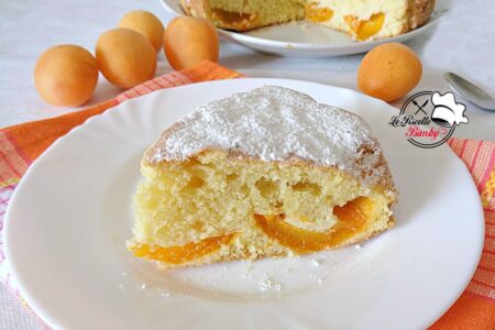 TORTA ALLE ALBICOCCHE BIMBY