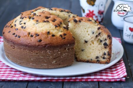 Torta allo yogurt e gocce di cioccolato Bimby
