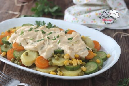 VERDURE TONNATE BIMBY