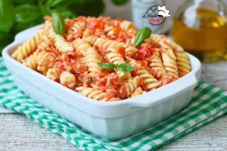 pasta con pesto alla trapanese Bimby