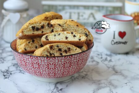 CANTUCCINI CON GOCCE DI CIOCCOLATO BIMBY