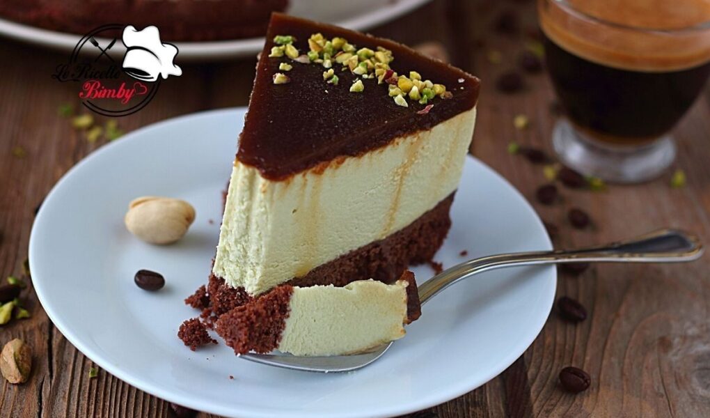 CHEESECAKE AL PISTACCHIO E CAFFÈ BIMBY