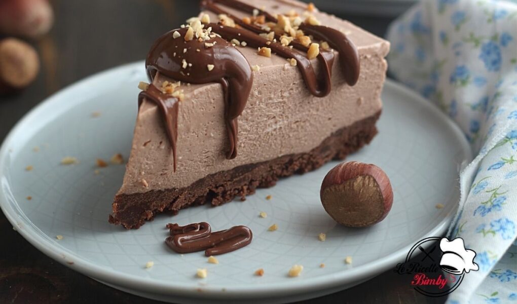 CHEESECAKE ALLA NUTELLA BIMBY