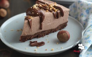 CHEESECAKE ALLA NUTELLA BIMBY