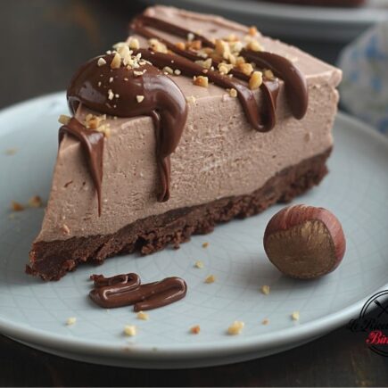 CHEESECAKE ALLA NUTELLA BIMBY