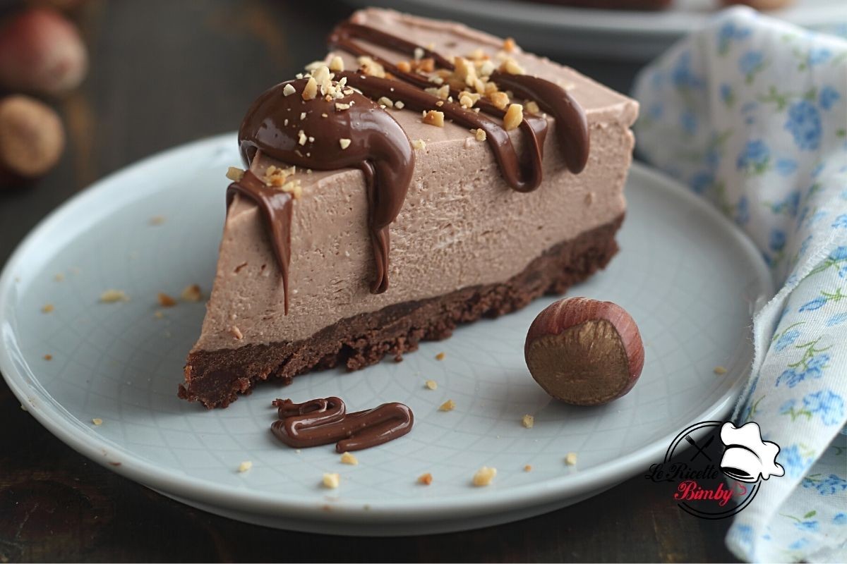 CHEESECAKE ALLA NUTELLA BIMBY