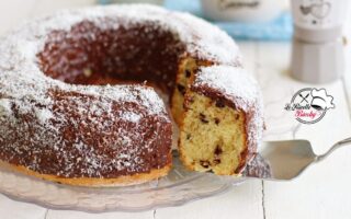 CIAMBELLA AL COCCO E CIOCCOLATO BIMBY