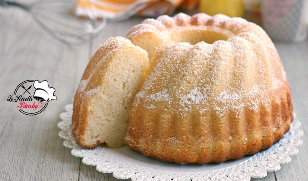 CIAMBELLA AL LIMONE BIMBY