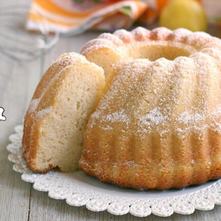 CIAMBELLA AL LIMONE BIMBY