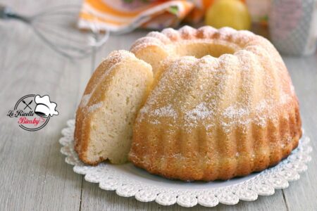 CIAMBELLA AL LIMONE BIMBY
