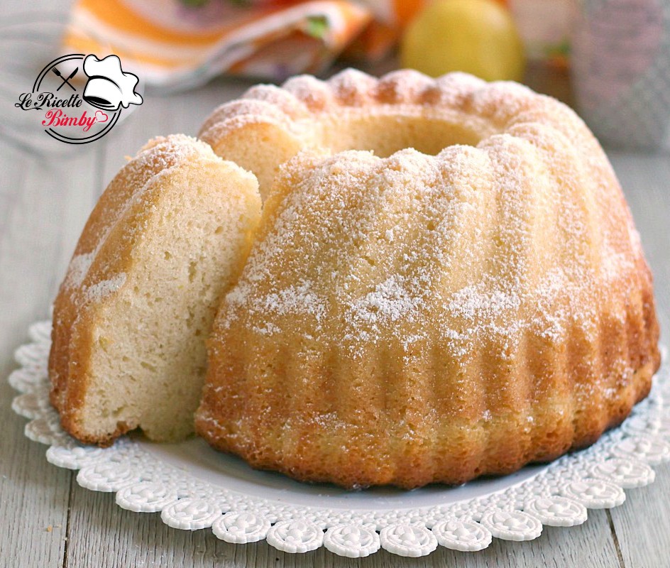 CIAMBELLA AL LIMONE BIMBY f