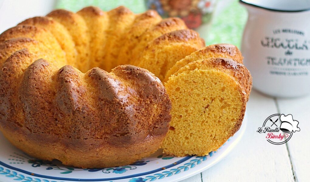 CIAMBELLA ALLE CAROTE E MANDORLE BIMBY