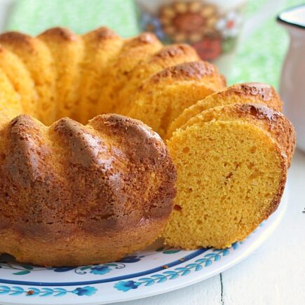 CIAMBELLA ALLE CAROTE E MANDORLE BIMBY
