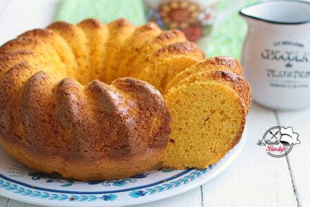 CIAMBELLA ALLE CAROTE E MANDORLE BIMBY