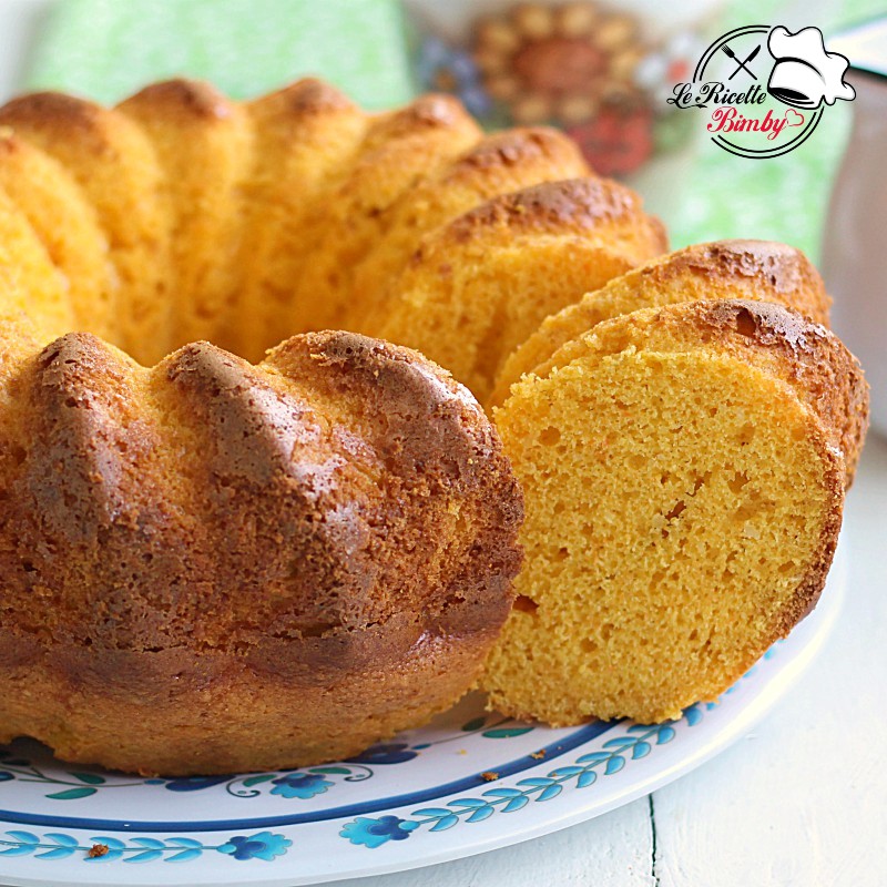 CIAMBELLA ALLE CAROTE E MANDORLE BIMBY