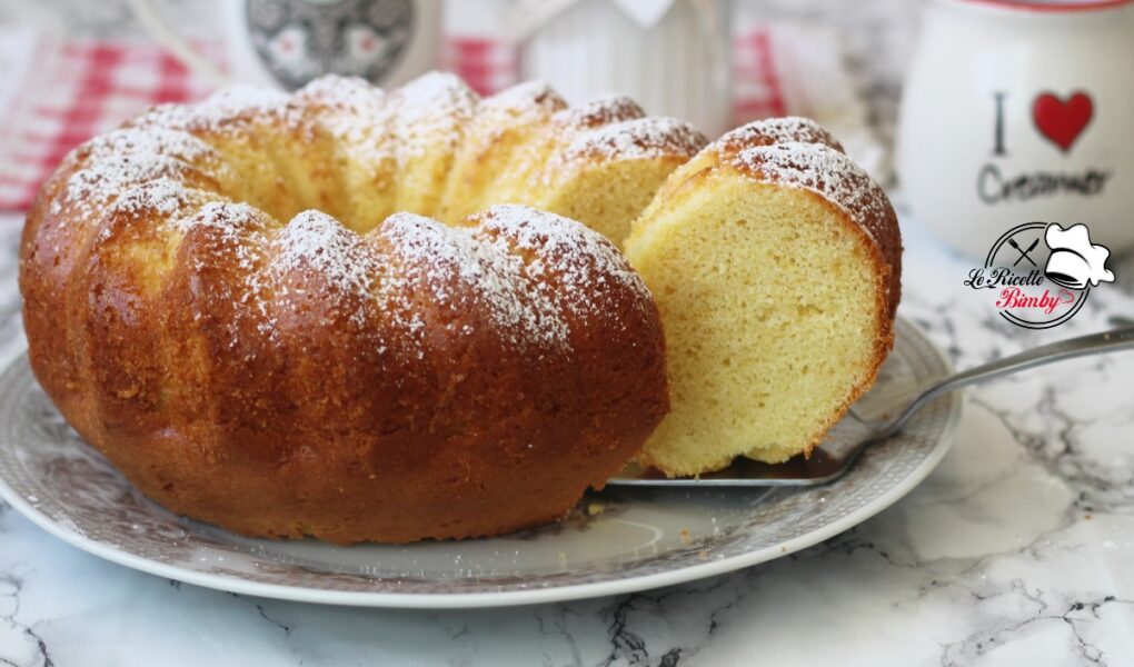 CIAMBELLA CON FARINA DI RISO BIMBY