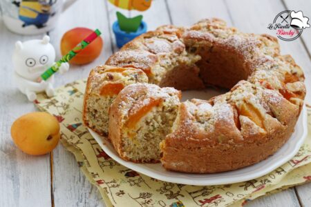 CIAMBELLONE AL PISTACCHIO E ALBICOCCHE BIMBY
