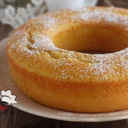 CIAMBELLONE ALLO YOGURT BIMBY
