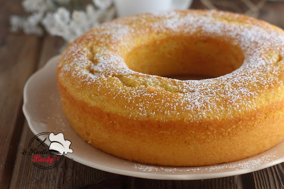 CIAMBELLONE ALLO YOGURT BIMBY