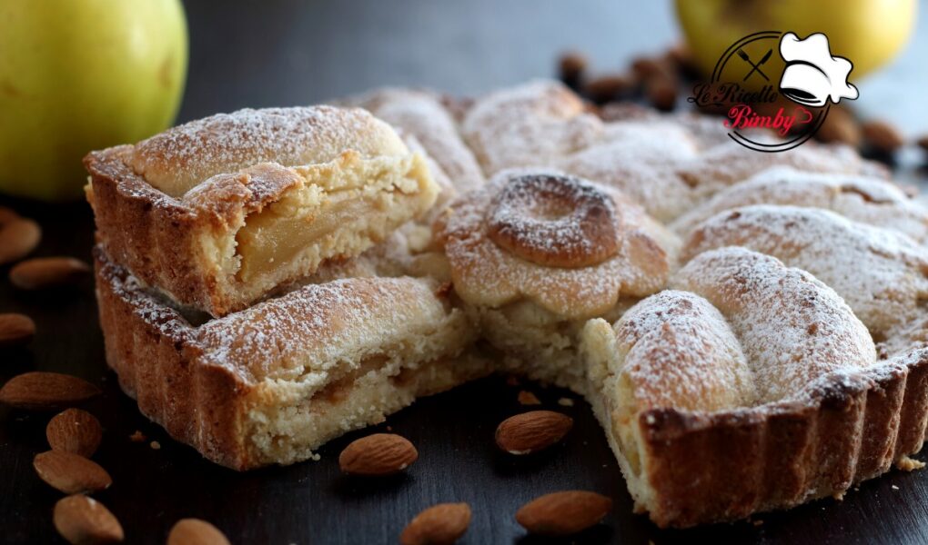 CROSTATA ALLE MELE E MANDORLE