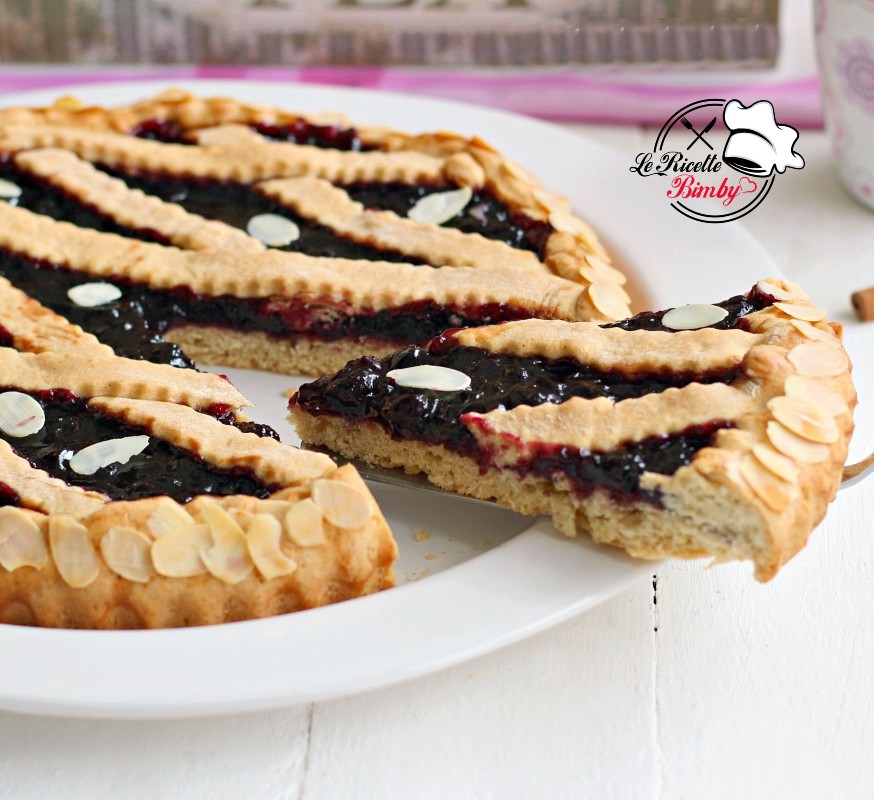 CROSTATA LINZER TORTE BIMBY