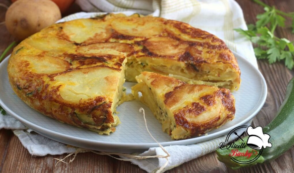 FRITTATA DI PATATE E ZUCCHINE RICETTA BIMBY