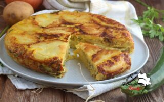FRITTATA DI PATATE E ZUCCHINE RICETTA BIMBY
