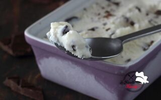 GELATO ALLA STRACCIATELLA BIMBY