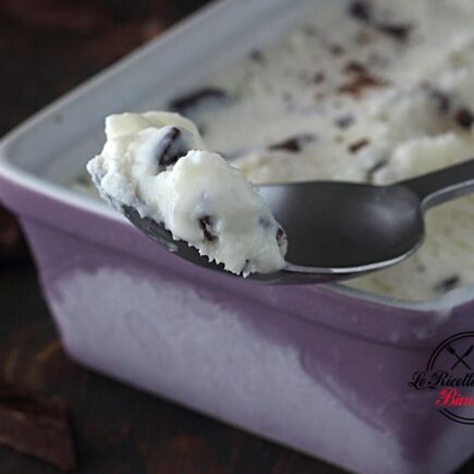 GELATO ALLA STRACCIATELLA BIMBY