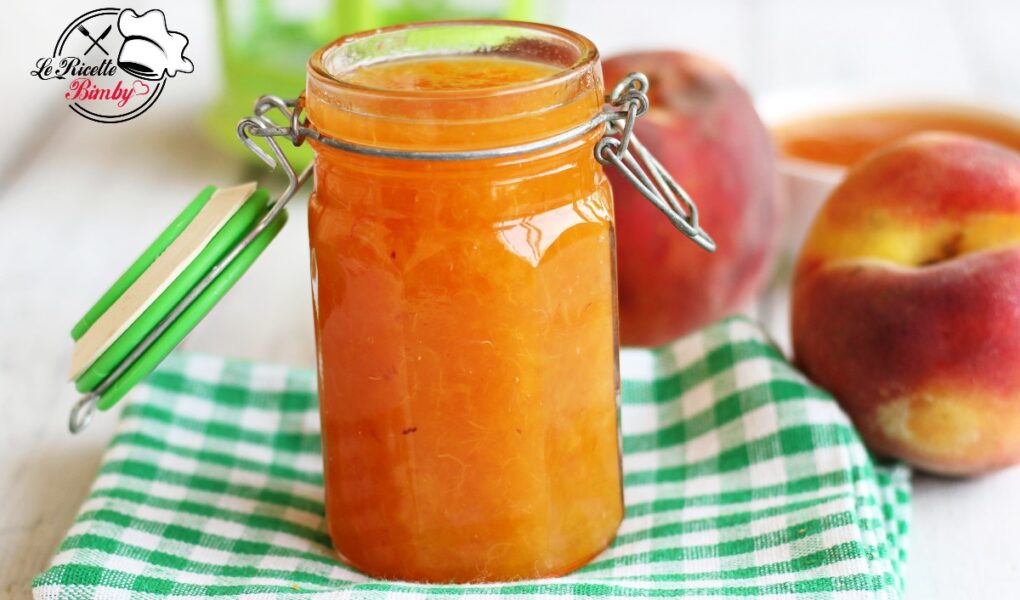 MARMELLATA ALLE PESCHE BIMBY