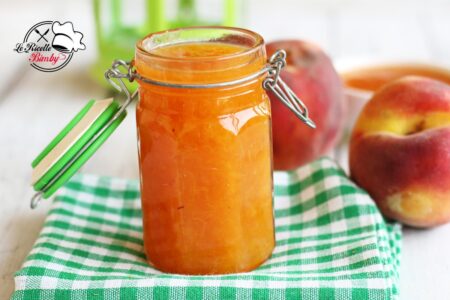MARMELLATA ALLE PESCHE BIMBY