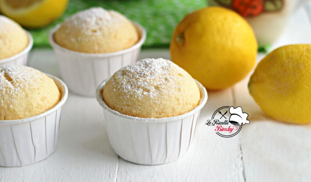 MUFFIN AL LIMONE E ZENZERO BIMBY