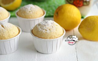 MUFFIN AL LIMONE E ZENZERO BIMBY