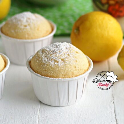 MUFFIN AL LIMONE E ZENZERO BIMBY