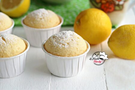 MUFFIN AL LIMONE E ZENZERO BIMBY