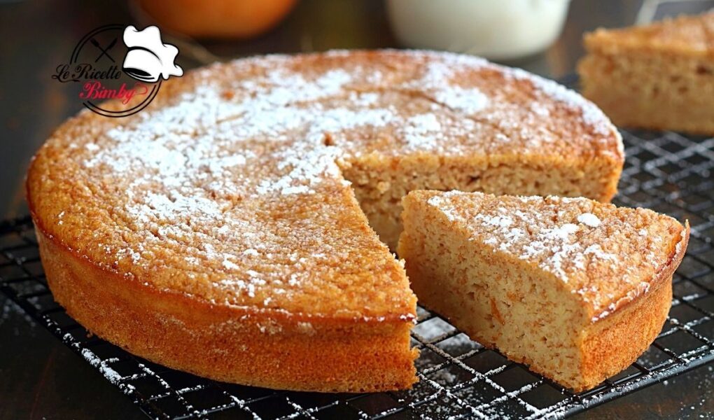 PAN DI MELE CON FARINA DI FARRO BIMBY