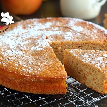 PAN DI MELE CON FARINA DI FARRO BIMBY