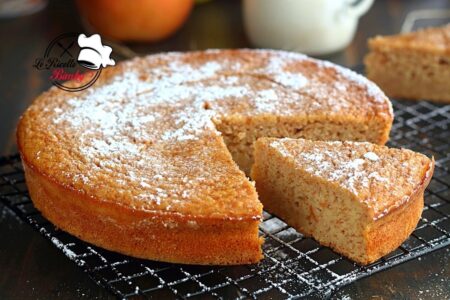 PAN DI MELE CON FARINA DI FARRO BIMBY