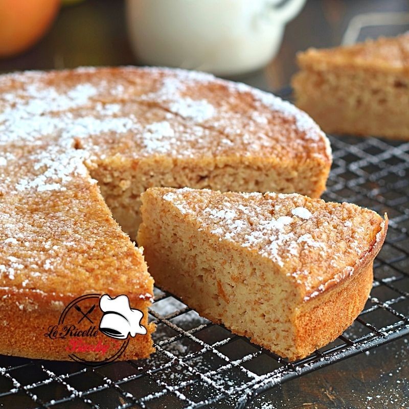 PAN DI MELE CON FARINA DI FARRO BIMBY