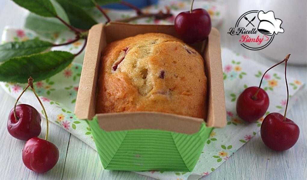 PLUMCAKE ALLE CILIEGIE BIMBY