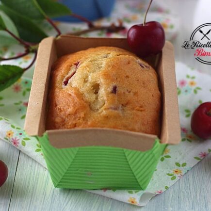 PLUMCAKE ALLE CILIEGIE BIMBY