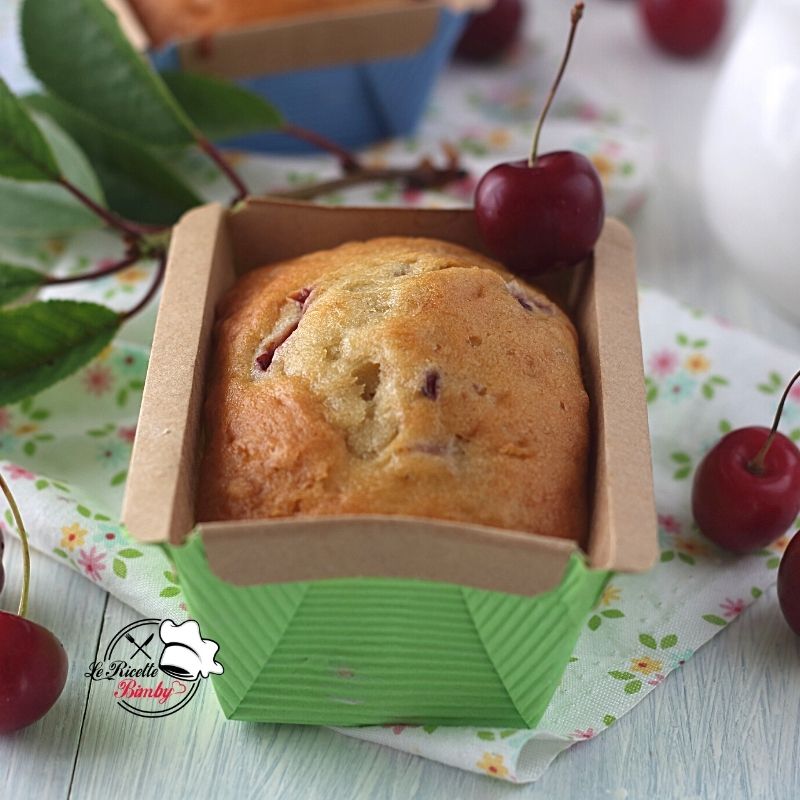 PLUMCAKE ALLE CILIEGIE BIMBY