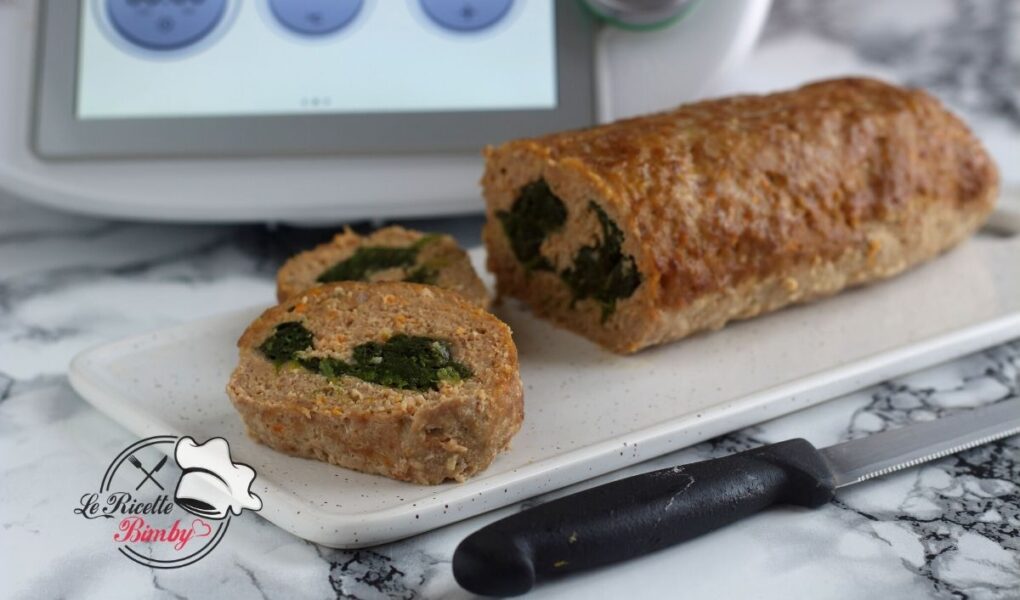 POLPETTONE DI CARNE E SPINACI BIMBY