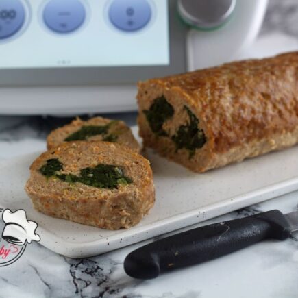 POLPETTONE DI CARNE E SPINACI BIMBY