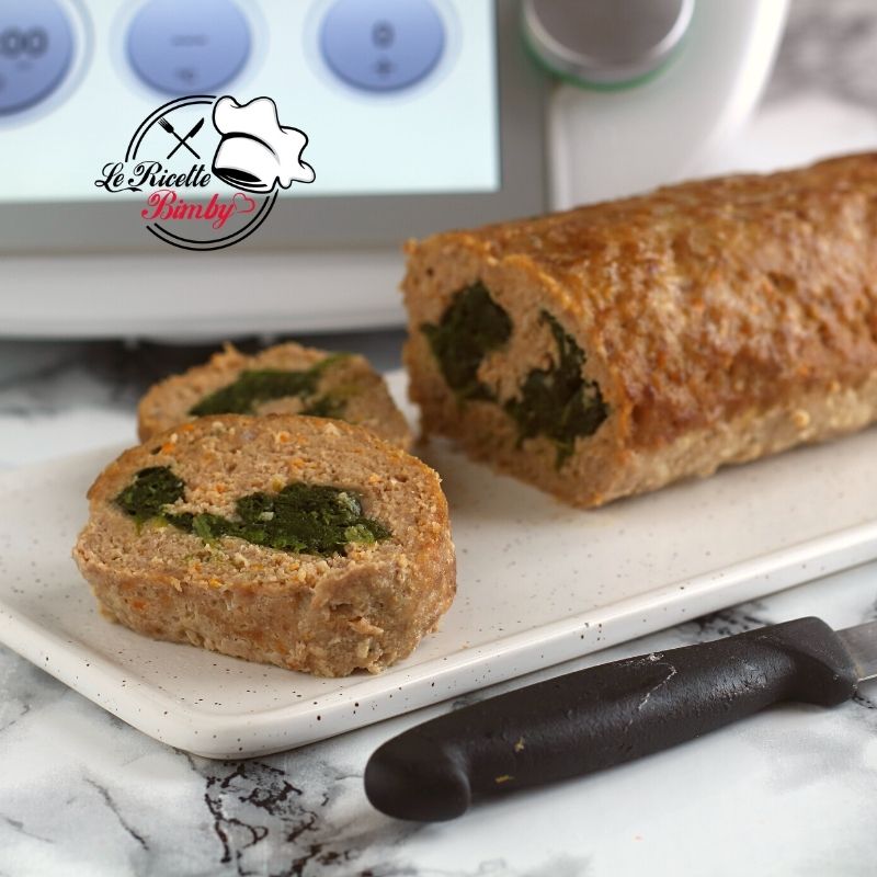 POLPETTONE DI CARNE E SPINACI BIMBY POLPETTONE DI CARNE E SPINACI BIMBY