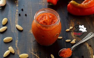 PESTO DI PEPERONI BIMBY